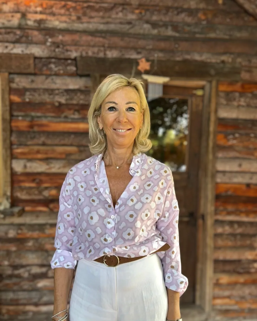 Portrait de Christina Lettner Mormiche, sophrologue d'entreprise
