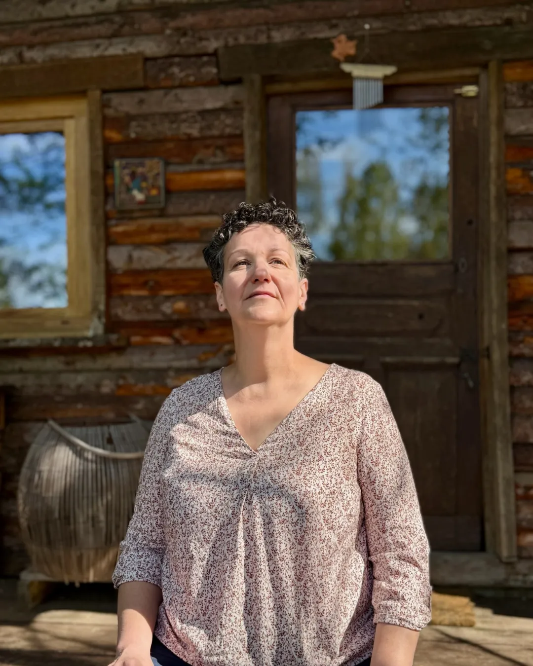 Portrait de Marie-Laure Bourgeois, auteure, compositrice et exploratrice sonore