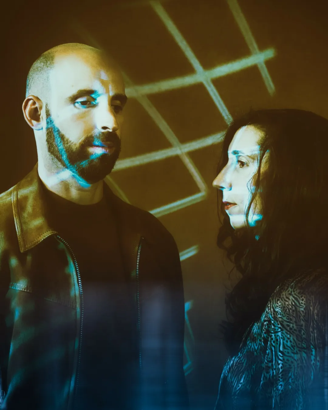Portrait de Mia Edenberg et Benjamin Shielden, auteurs, compositeurs et sound designers