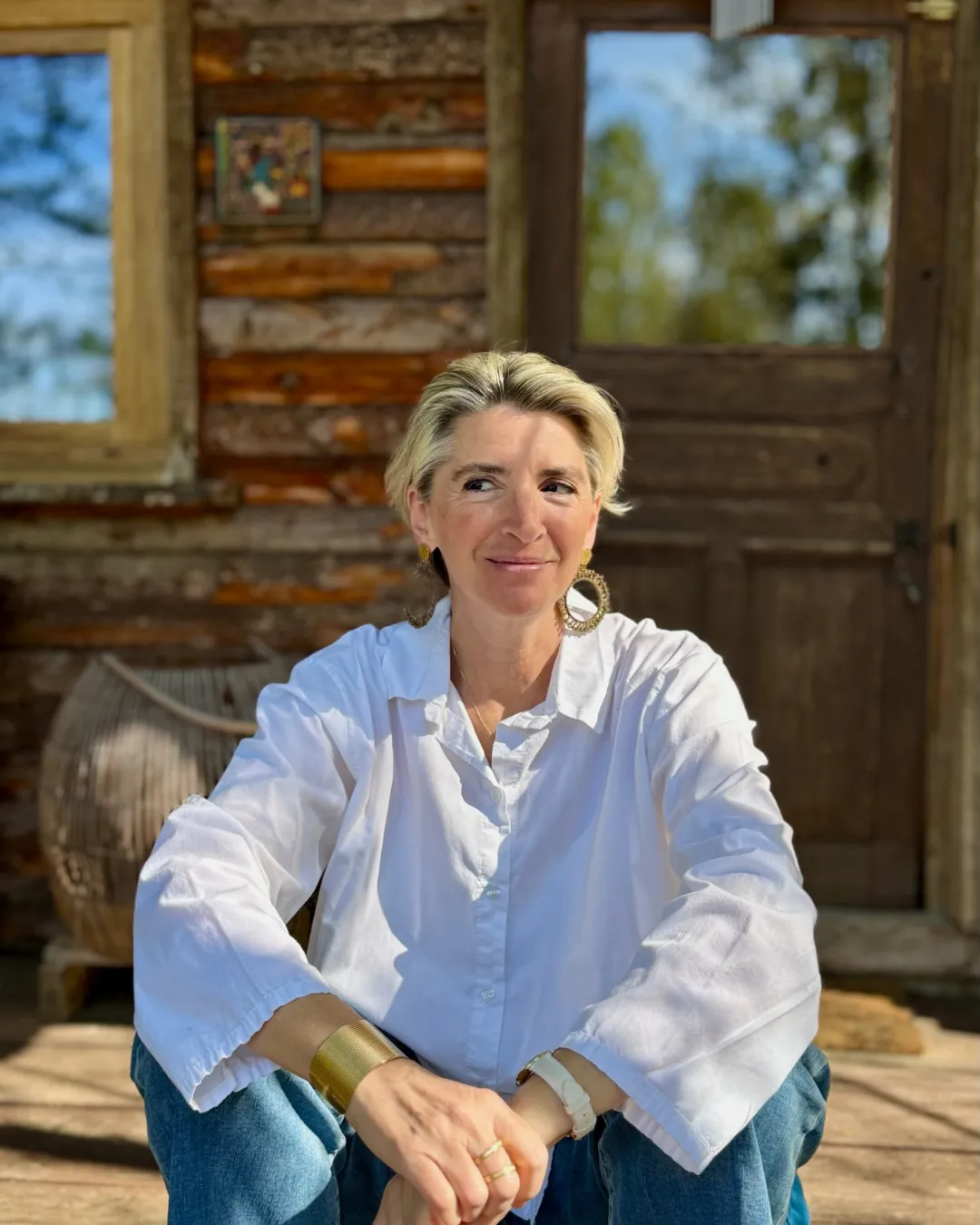Portrait de Sophie Balaguy, coach certifiée et sonothérapeute